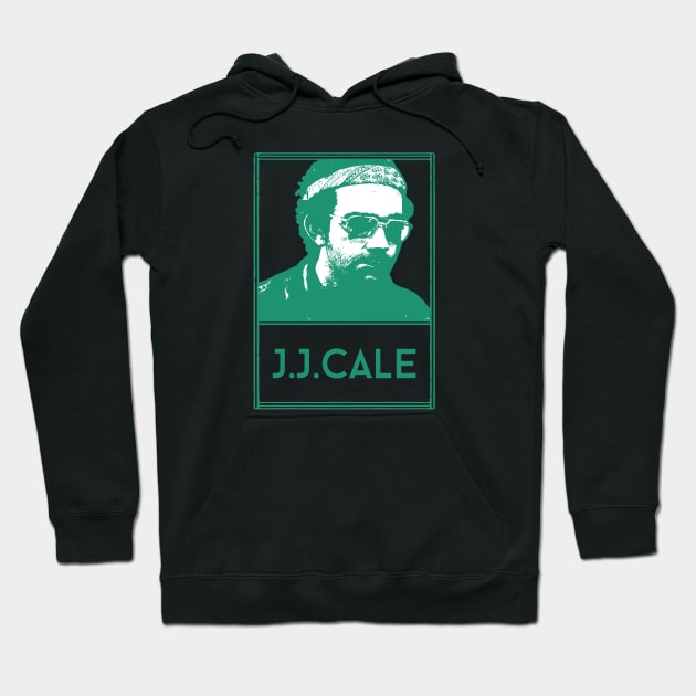 J.J.CALE\\retro fan art Hoodie by MisterPumpkin